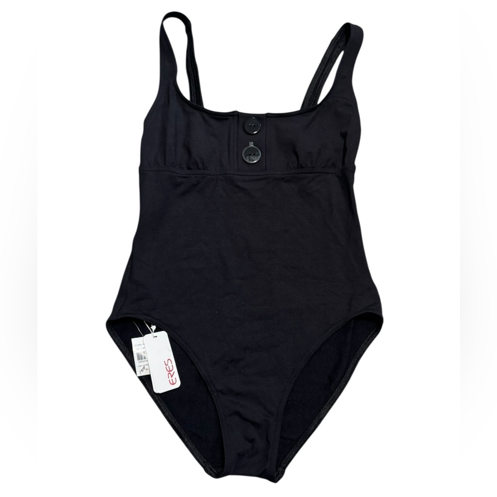 ERES***Black One-Piece Swimsuit**US 8***$550 NWT - Picture 2 of 6